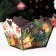Candy "New Year" Green, 10x13x13.5 cm