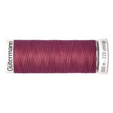 SEW-all thread for all materials, 200 m, 748277 (624 lingonberry pink)