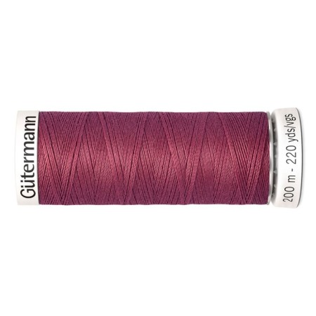 SEW-all thread for all materials, 200 m, 748277 (624 lingonberry pink)