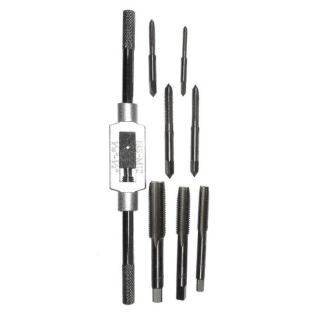 Berger tap set, with a key of 8 items-1