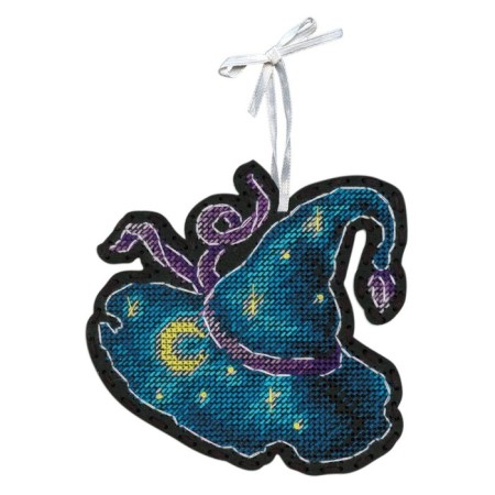 Embroidery set "Magic Hat" 10 × 10 cm