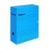 Archive box with A4 Calligrata valve, 100 mm, microgofrotcard, up to 900 sheets, blue