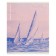 Notebook of 80 sheets in the ruler, "regatta", cover coated cardboard, block 60 g/m2, mix
