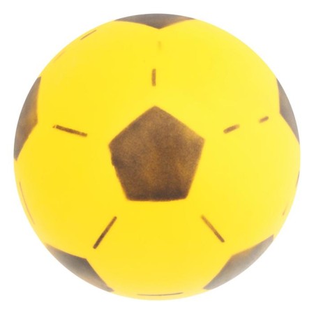 Children's ball zabiaka "Football", D = 20 cm, 50 g, color mix-5