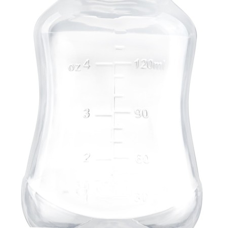 A set of bottles for feeding "Basic M&B" 150 and 250 ml, fitted, white color-4