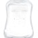 A set of bottles for feeding "Basic M&B" 150 and 250 ml, fitted, white color
