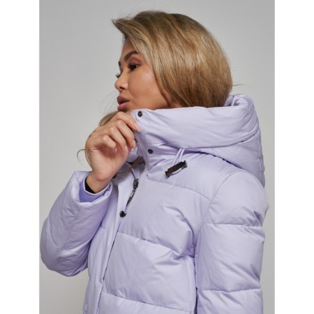 Winter jacket, size 42, purple color-16
