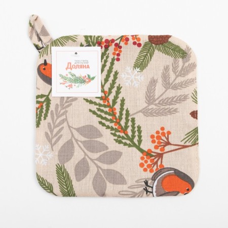 Bullfinch shabby pursuit 19x19 cm, 100% HL, Vatin 250g/m2-3