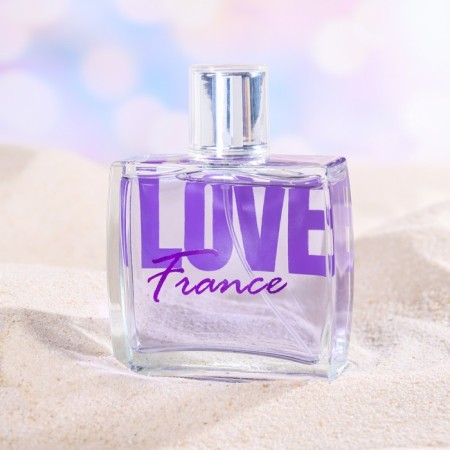 Women's toilet water Love "France", 100 ml-1