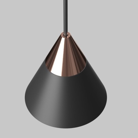 Technical TR166-1-7W3K-M-B CONO, 1700x70x75 mm, LED, 7W, 310LM, 3000K, 3000K, Black Color black-7