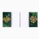 Double notebook on the crests "Catch good luck by the tail"