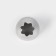 Konfinett confectionery nozzle "Open Star", D = 3 cm, output 1.2 cm, stainless steel