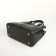 Women's bag on magnet Textura, average size, dark gray color