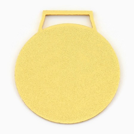 Prize medal 004 diam 5 cm. 1 place. The color of evil. Without a tape-4