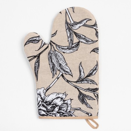 Mittens-Pospshit "Dolyana" Blooming Garden 20x27 cm, 100% cotton, Vatin 250g/m2-1