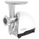 Maunfeld MF-233WH meat grinder, electric, 1360 watts, reverse, 5 nozzles, white