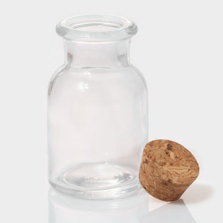A set of glass jars for spices with a cork lid "Parfa", 40 ml, 4 × 6.6 cm, 12 pcs-3
