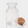 A set of glass jars for spices with a cork lid "Parfa", 40 ml, 4 × 6.6 cm, 12 pcs