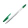 Ballic handle Office Style 820, Node 1.0 mm, green ink, transparent body