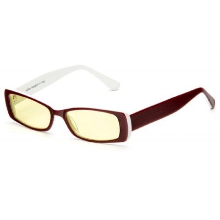 SP Glasses AF008 Premium, red-white computer
