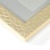 Photo frame plastic "Stella" 10x15 cm, gold