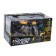 Radio -controlled “Army” jeep, 4WD, drift, works on the battery, sand color