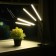 LED phytoslight, 36 W, 250 mm, IP66, 5 V, USB, full spectator, clothespin, timer
