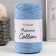 Yarn "Macrame Cotton" 20% polyester, 80% cotton 225m/250g (786 blue)