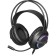 Headphones Defender DEXTER, game, full -size, microphone, USB, backlight, black