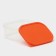 Container shade 500 ml, orange color