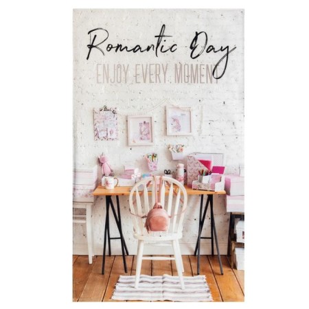 Ethel towel Romantic Day 40x73 cm, 100% cotton, sarzha 190 g/m2-1