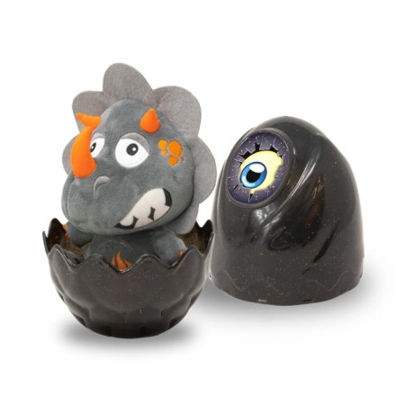 Soft toy dinosaur Crackin’eggs, 22 cm, eggs, lava series, mix-5