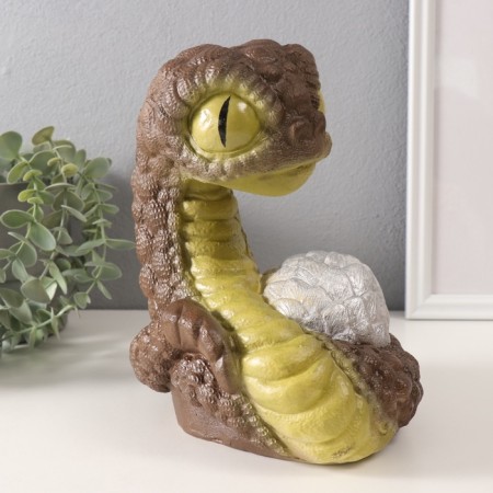 New Year's figure "Snake Gummi" 22 x 16 x 18 cm.-2