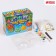 Set for creativity. Gypsum magnets "Dragosha with a gift"