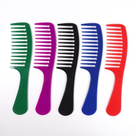 Расчёска, 21 × 5 см, цвет МИКС-3