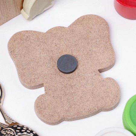 Magnet Coloring "Elephant", reusable, 8x6.5 cm-2