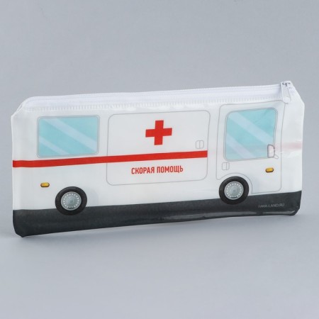 Aprovert Plumge Plate "Ambulance", 20.5*9.5 cm,-1