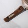 Pancake pan “granite Brown”, D = 22 cm, plastic handle, anti -stick coating, brown color