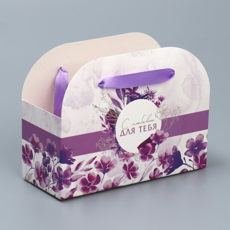 Carriage for flowers folding "Provence", 17 × 13 × 7 cm-1