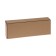 Follower holder for glasses, 21.5 × 6 cm, gray