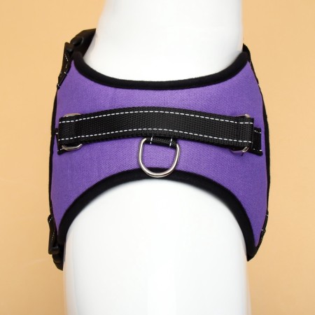 Cluck K7 soft reflective, size XL, OG 74-92 cm, weight 28-47.5 kg, purple-5