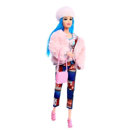 Miranda hinge doll with accessories, mix-14