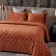 Sofi de Marko “Nobilis” bedspread, size 240x260 cm, copper color