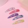 Invisibility for the hair "Divine" (set of 10 pcs) bubbles, 4.5 cm, mix