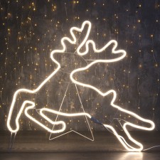 Neon figure 