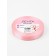 Satin tape, 12 mm × 23 ± 1 m, pink color No. 04