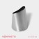Konfinetta Konfinett Nazadka “Large”, D = 3.4 cm, output D = 3 cm, stainless steel