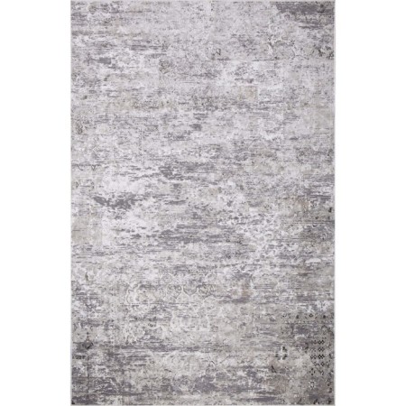 Rectangular carpet Merinos Silver, size 280x380 cm, color Cream-Silver-Vi