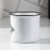 Ceramic mug “Happiness is not far off”, 450 ml, white color