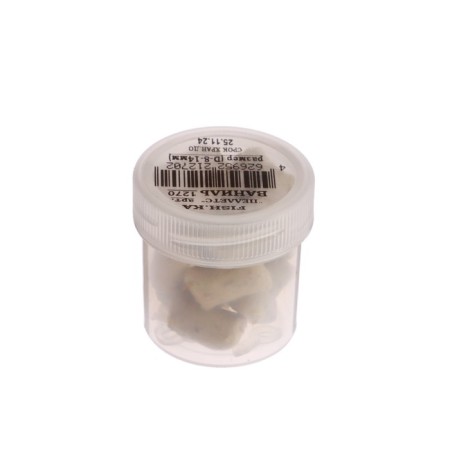Pellets nozzle with an elastic band, vanilla, 8-14 mm, 20 ml